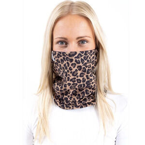 Phunkshun Animal Print Neck Gaiter